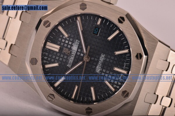 Audemars Piguet Royal Oak 41MM Perfect Replica Watch Steel 15202ST.OO.1240ST.01 - Click Image to Close